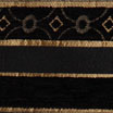 Alise stripe gold